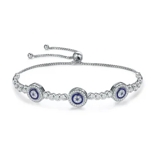 (bilde for) Pandora Style Silver Guardian armbånd - SCB002