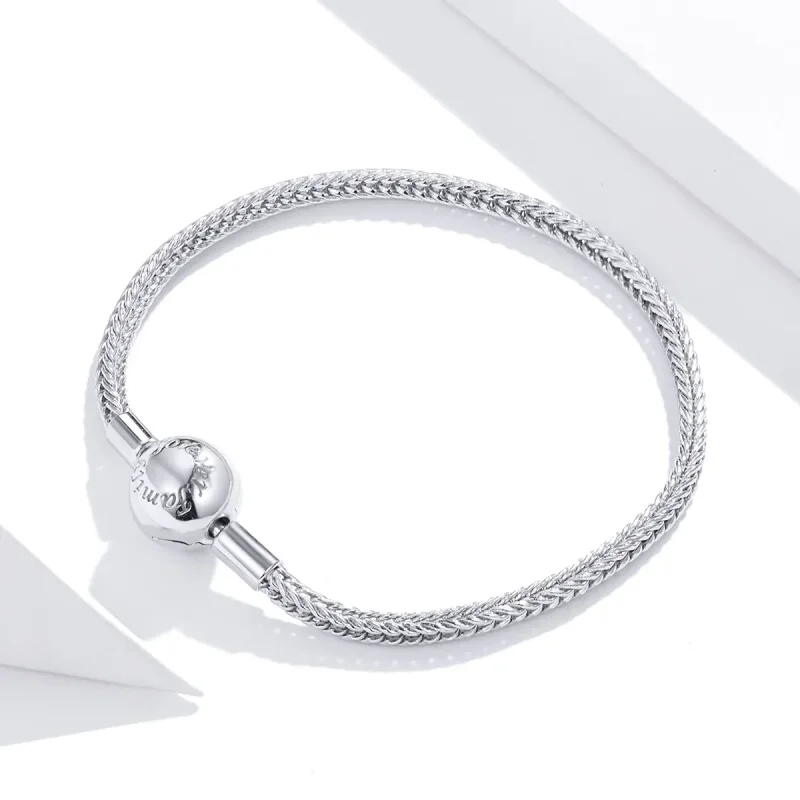(bilde for) Pandora Style Silver love forever slangekjedearmbånd - SCB201 - Vis 2