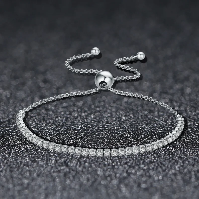 (bilde for) Pandora Style Silver Lovely armbånd - SCB029 - Vis 3