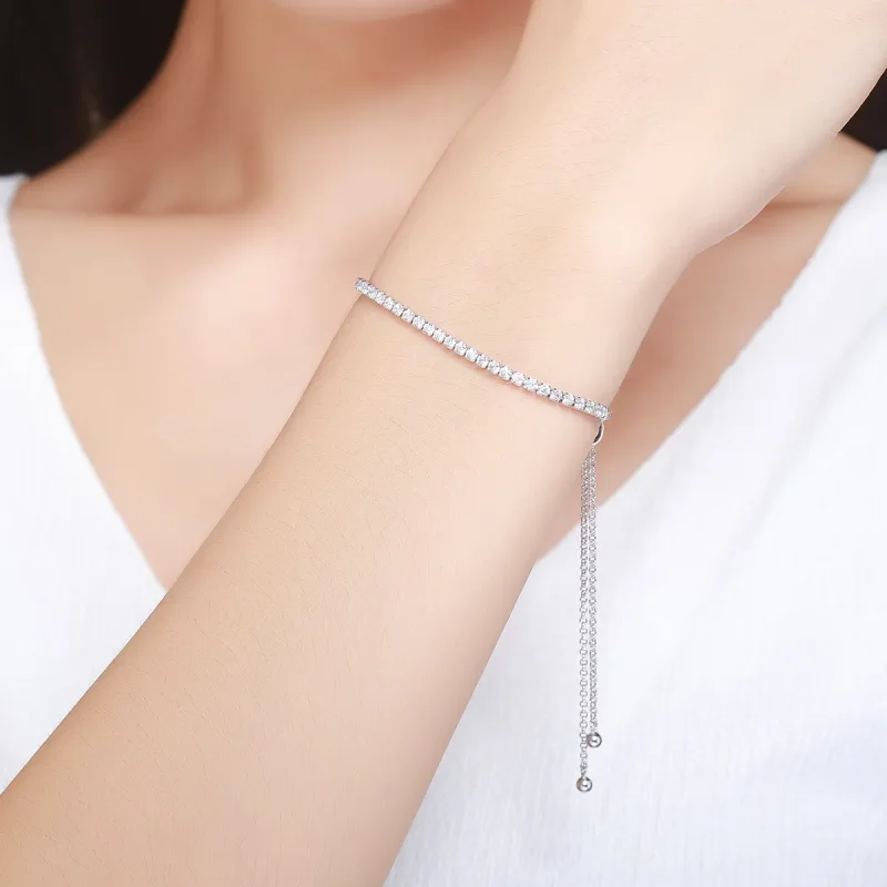 (bilde for) Pandora Style Silver Lovely armbånd - SCB029 - Vis 7