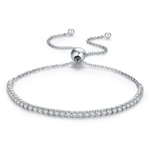 (bilde for) Pandora Style Silver Lovely armbånd - SCB029