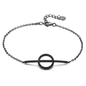 (bilde for) Pandora Style Simple Geometry Armbånd - VSB011