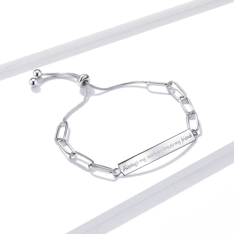 (bilde for) Pandora Style takknemlig armbånd - BSB060 - Vis 2