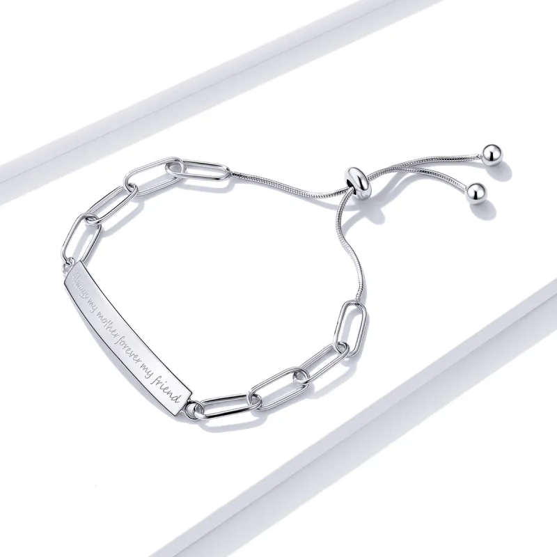 (bilde for) Pandora Style takknemlig armbånd - BSB060 - Vis 3
