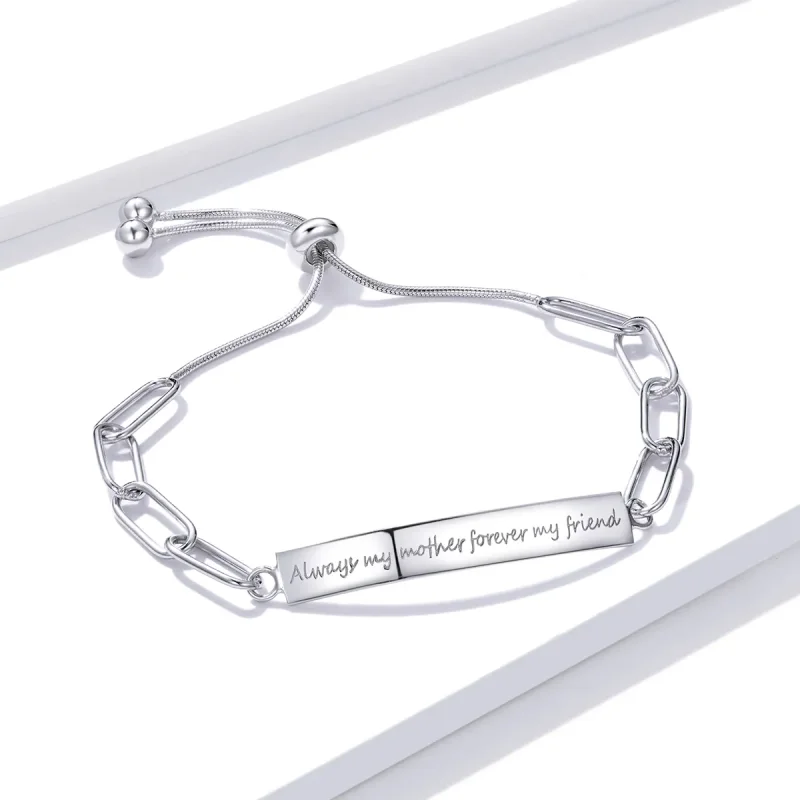 (bilde for) Pandora Style takknemlig armbånd - BSB060 - Vis 4