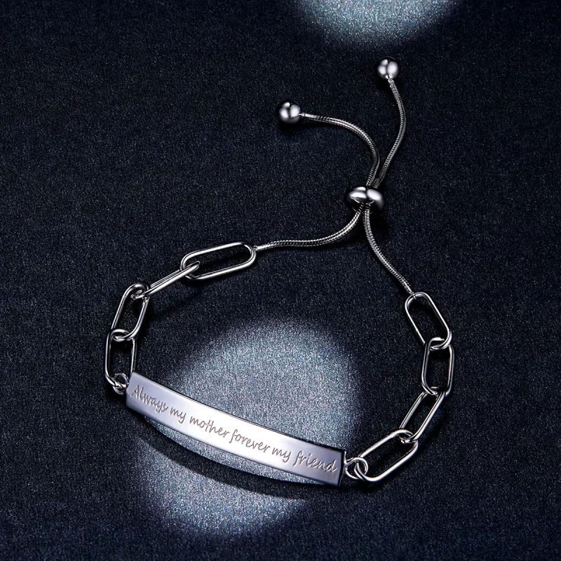 (bilde for) Pandora Style takknemlig armbånd - BSB060 - Vis 5