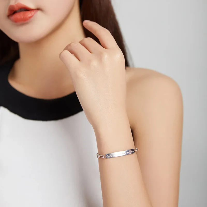 (bilde for) Pandora Style takknemlig armbånd - BSB060 - Vis 6