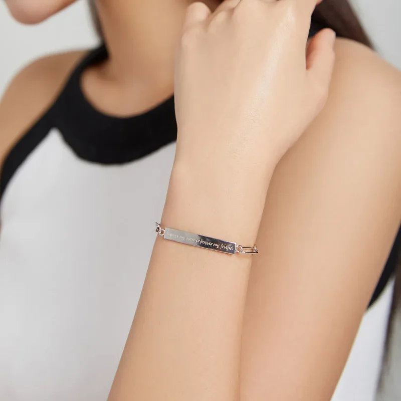 (bilde for) Pandora Style takknemlig armbånd - BSB060 - Vis 7