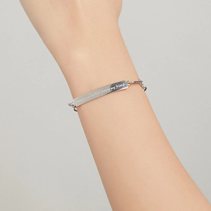 (bilde for) Pandora Style takknemlig armbånd - BSB060 - Vis 8