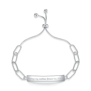 (bilde for) Pandora Style takknemlig armbånd - BSB060