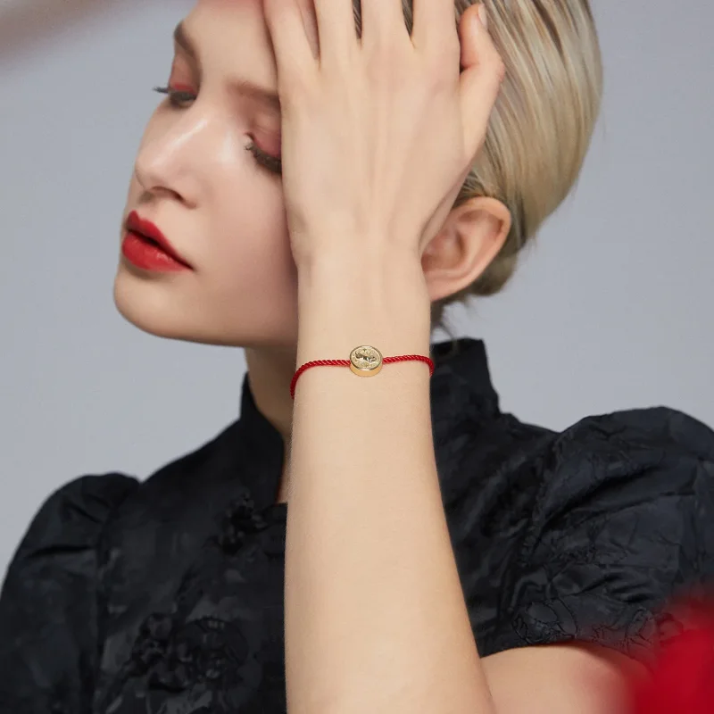 (bilde for) Pandora Style Taurus-armbånd - BSB072 - Vis 4