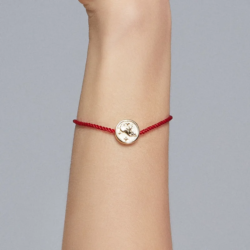 (bilde for) Pandora Style Taurus-armbånd - BSB072 - Vis 5