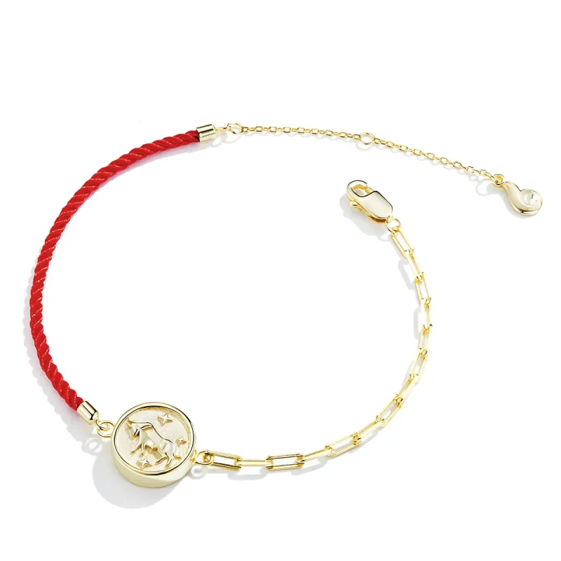 (bilde for) Pandora Style Taurus-armbånd - BSB075 - Vis 2