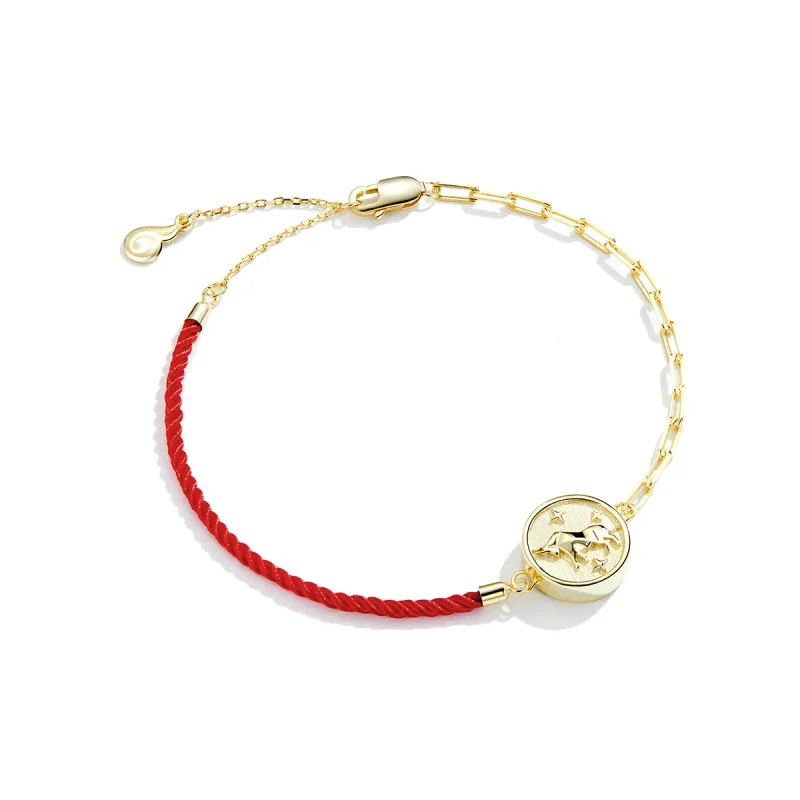(bilde for) Pandora Style Taurus-armbånd - BSB075 - Vis 3