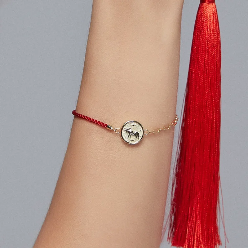 (bilde for) Pandora Style Taurus-armbånd - BSB075 - Vis 4