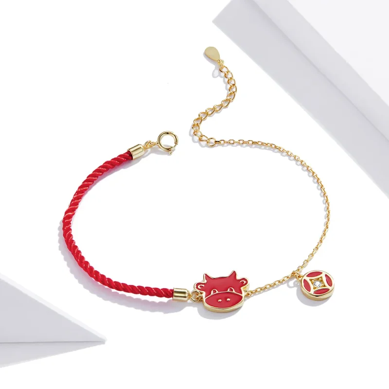 (bilde for) Pandora Style Taurus-armbånd - SCB207 - Vis 2