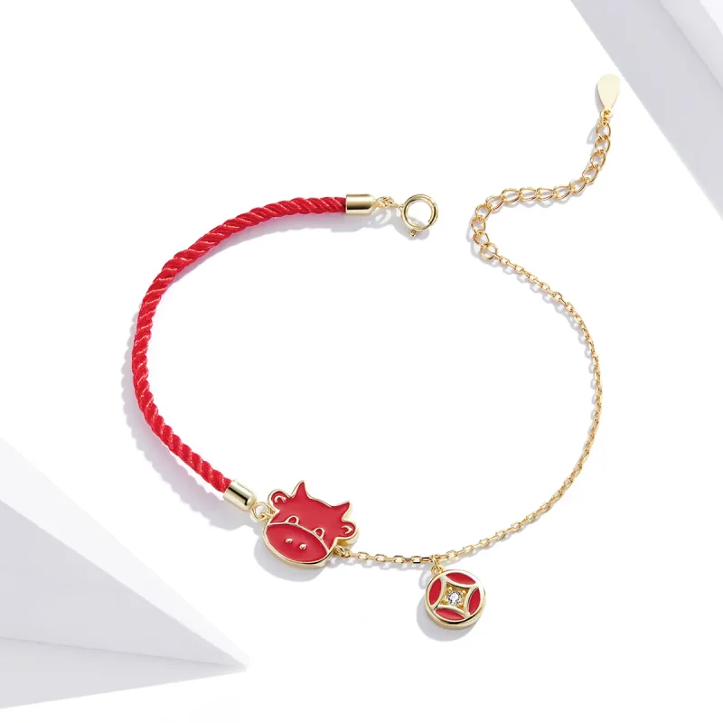(bilde for) Pandora Style Taurus-armbånd - SCB207 - Vis 3