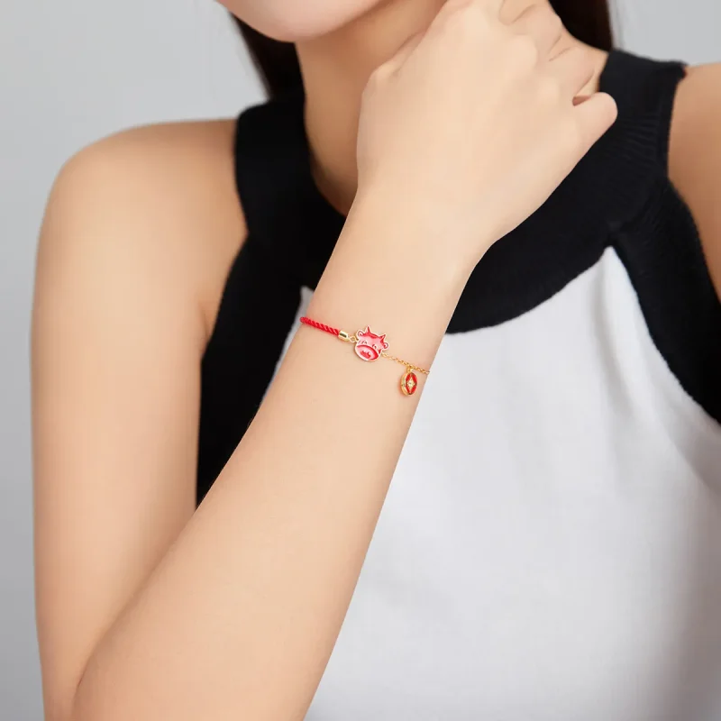 (bilde for) Pandora Style Taurus-armbånd - SCB207 - Vis 5