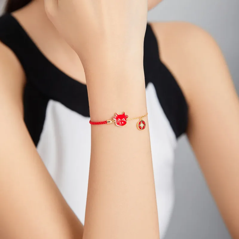 (bilde for) Pandora Style Taurus-armbånd - SCB207 - Vis 6