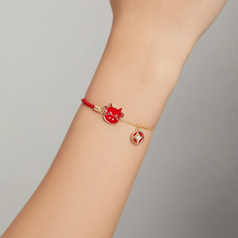 (bilde for) Pandora Style Taurus-armbånd - SCB207 - Vis 7
