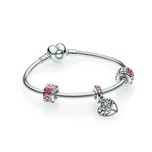 (bilde for) Bague rond de balaPANDORA nçoire - B800770