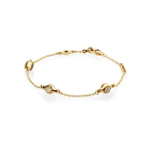 (bilde for) Modern LovePods PANDORA Shine bracelet with clear cubic zirconia - 567354CZ