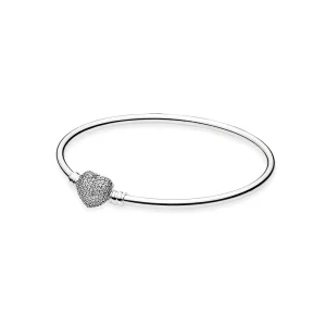 (bilde for) Pandora Alltid i mitt hjerte Bangle - 590722CZ