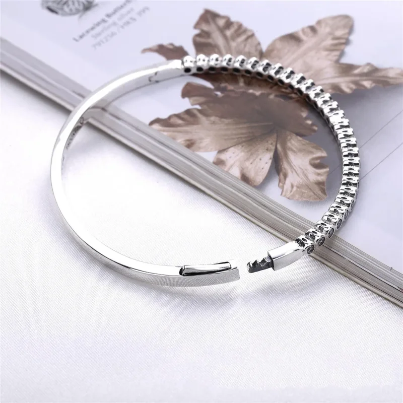 (bilde for) Pandora Alluring Brilliant Bangle - 590531CZ - Vis 3