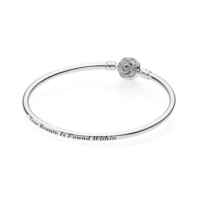 (bilde for) Pandora Disney, Beauty & the Beast Bracelet - 590748CZ - Vis 2