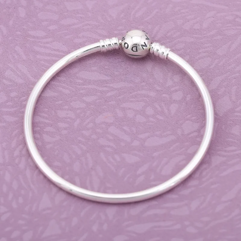 (bilde for) Pandora ESSENCE Silver Bangle - 596006 - Vis 2