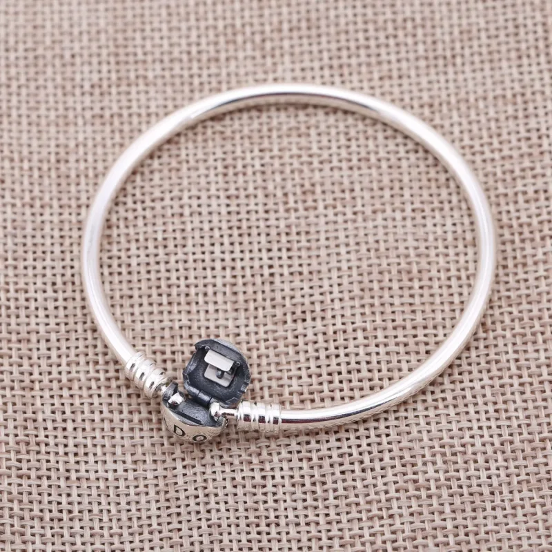 (bilde for) Pandora ESSENCE Silver Bangle - 596006 - Vis 3
