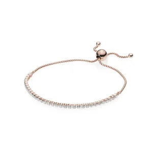 (bilde for) Pandora Funklende Tennis Skyvearmbånd - 580524CZ