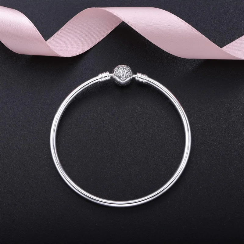 (bilde for) PANDORA Glitrende sekskantarmring - PE0009-1B - Vis 2
