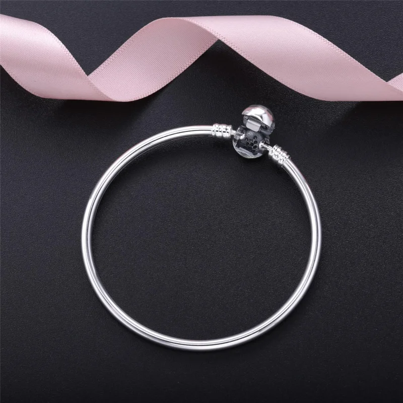 (bilde for) PANDORA Glitrende sekskantarmring - PE0009-1B - Vis 4