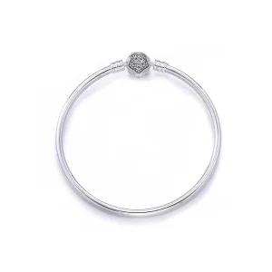 (bilde for) PANDORA Glitrende sekskantarmring - PE0009-1B