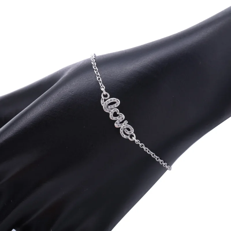 (bilde for) Pandora Kjærlighetens signatur armbånd - 590510CZ - Vis 3