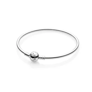 (bilde for) Pandora Moments Silver Bangle - 590713