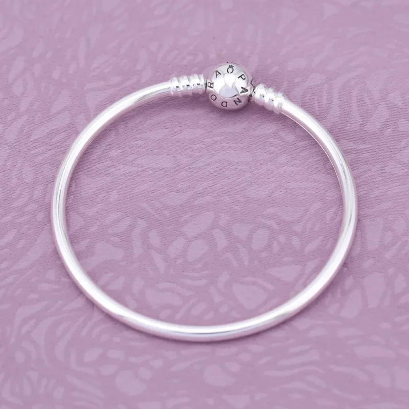 (bilde for) Pandora Moments sølvarmbånd, stjerne - 590720CZ - Vis 2