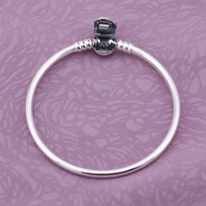 (bilde for) Pandora Moments sølvarmbånd, stjerne - 590720CZ - Vis 3