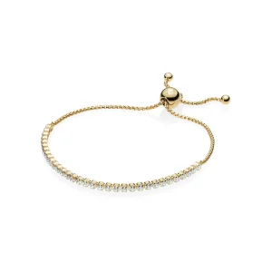 (bilde for) PANDORA Shine bracelet with clear cubic zirconia - 560524CZ