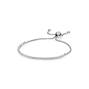(bilde for) Pandora Sparkling Strand Bracelet - 590524CZ