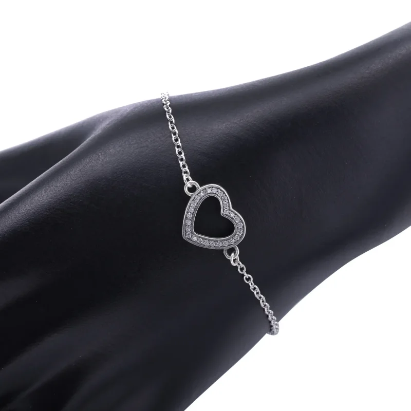 (bilde for) PANDORA Symbol of Love Armbånd - 590508cz - Vis 3