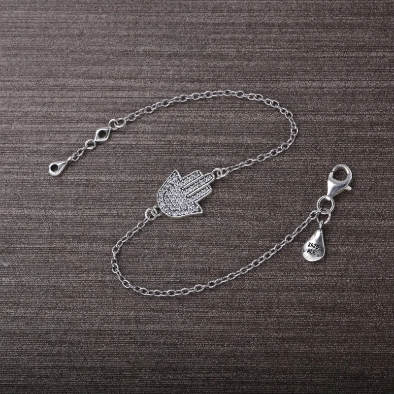 (bilde for) Pandora Symbol på beskyttelse, armbånd - 590505CZ - Vis 2