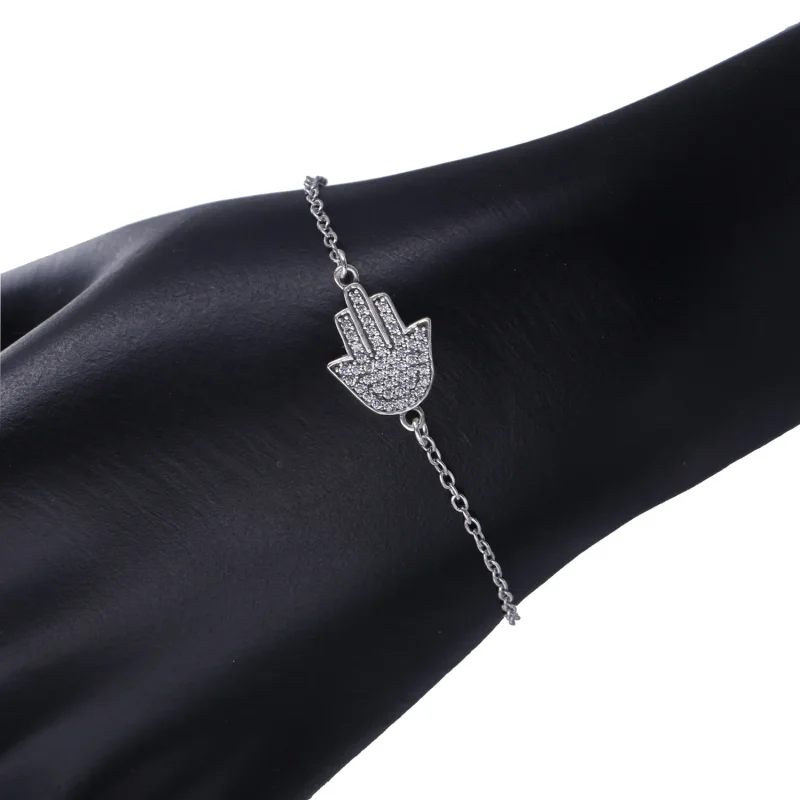(bilde for) Pandora Symbol på beskyttelse, armbånd - 590505CZ - Vis 3