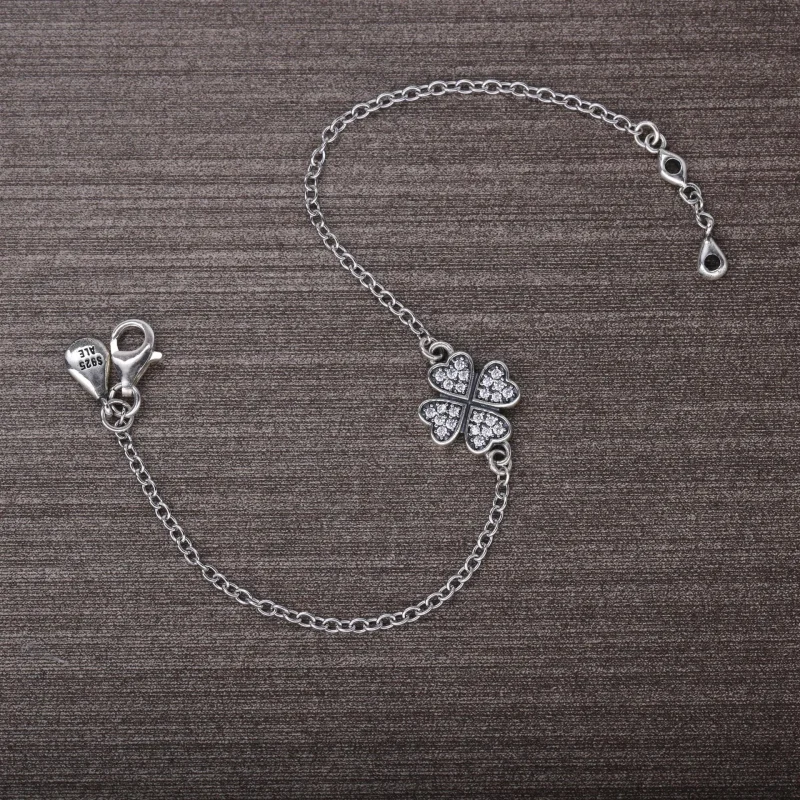 (bilde for) Pandora Symbol på hell i kjærlighet, armbånd - 590506CZ - Vis 2