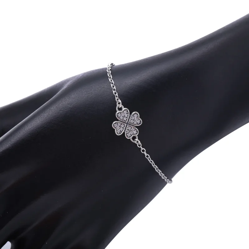 (bilde for) Pandora Symbol på hell i kjærlighet, armbånd - 590506CZ - Vis 3