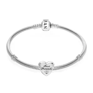 (bilde for) PANDORA The Friendship Heart Armbånd - 791727czf
