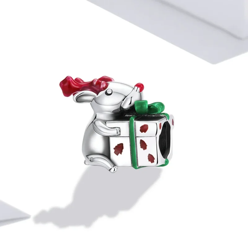 (bilde for) Pandora stil reinsdyr gir gaver sjarm - BSC540 - Vis 2