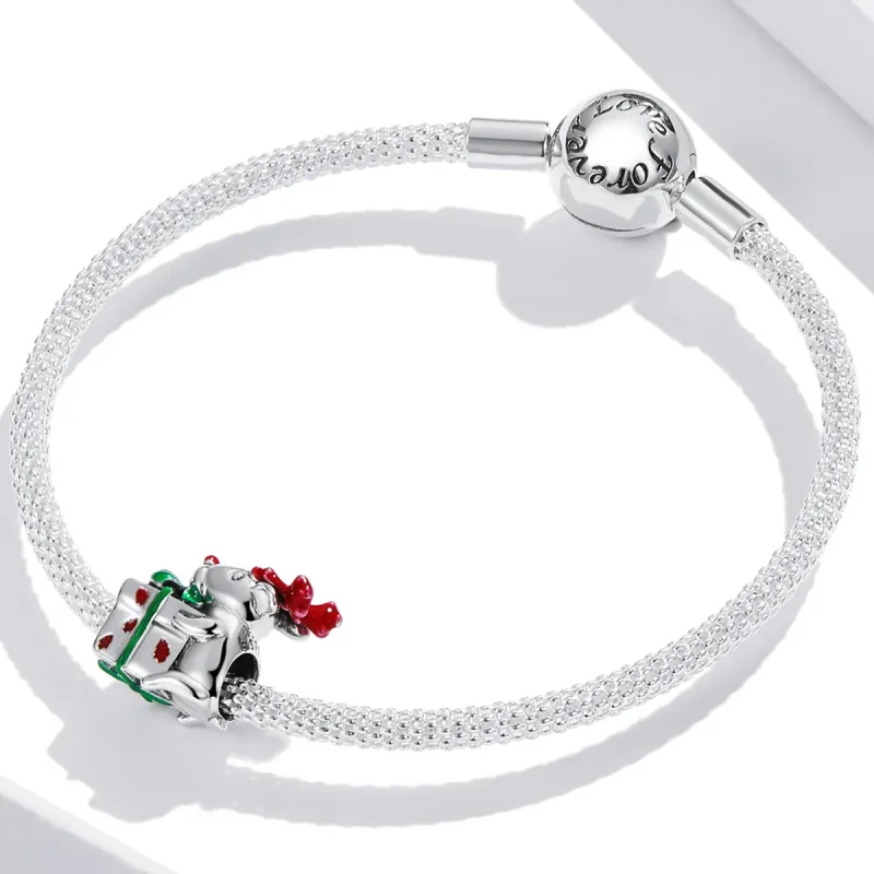 (bilde for) Pandora stil reinsdyr gir gaver sjarm - BSC540 - Vis 3