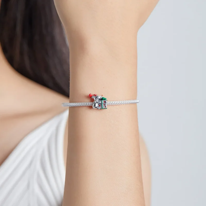 (bilde for) Pandora stil reinsdyr gir gaver sjarm - BSC540 - Vis 5